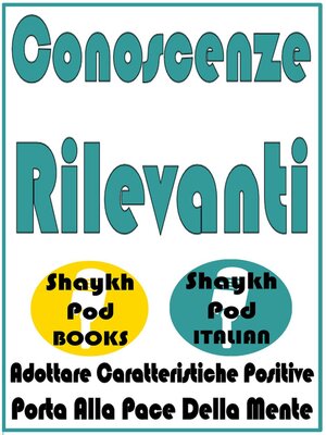 cover image of Conoscenze Rilevanti
